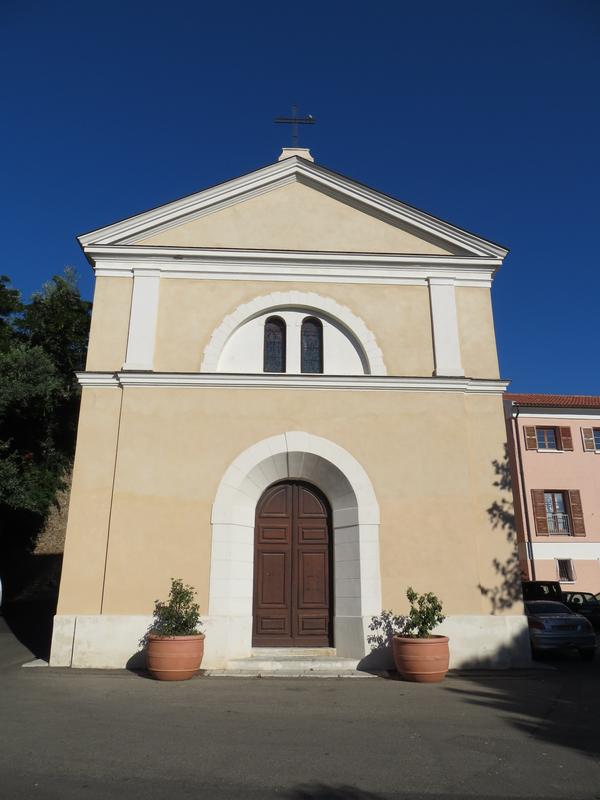 >Église Sainte-Dévote dite Santa Devota (Pietranera)
