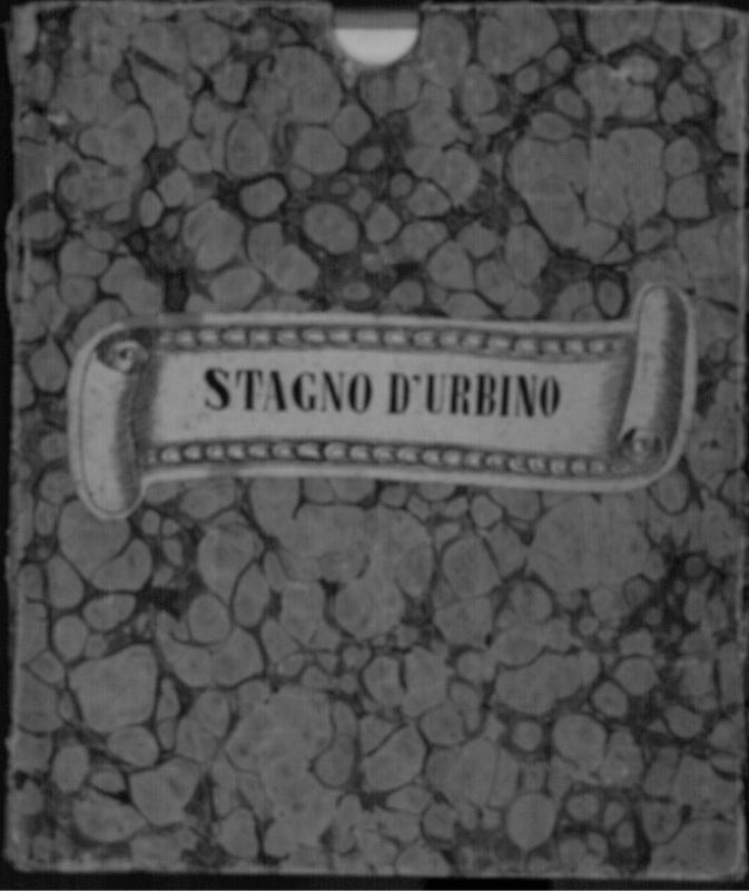 >Cartes d’Urbinu Piano dello stagno di Urbino propriétà del Mse Ludovico Potenziani Stagno d’urbino