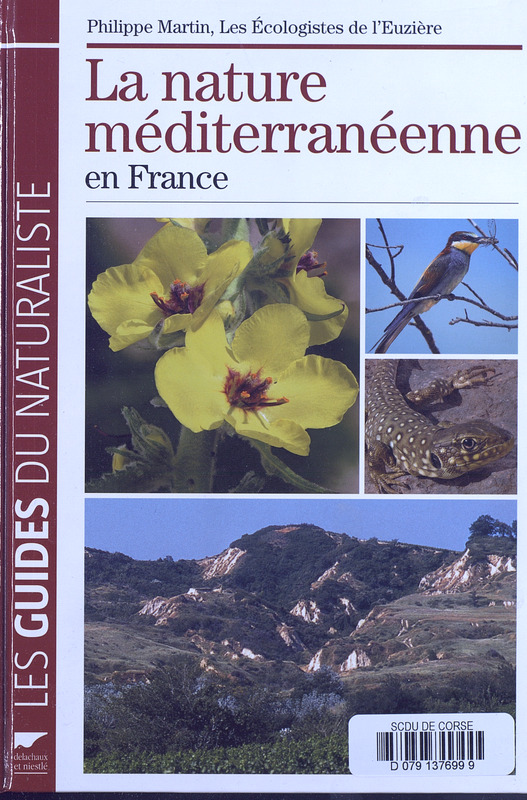 >La nature méditerranéenne en France
