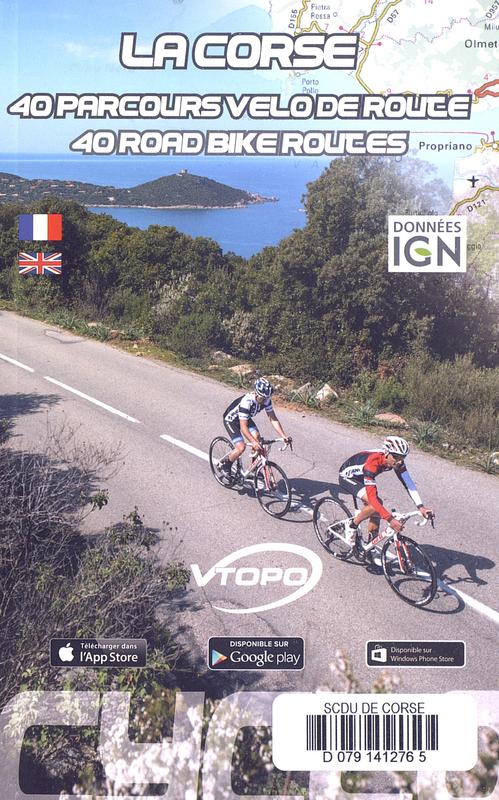 >Corse : 40 parcours vélo de route
