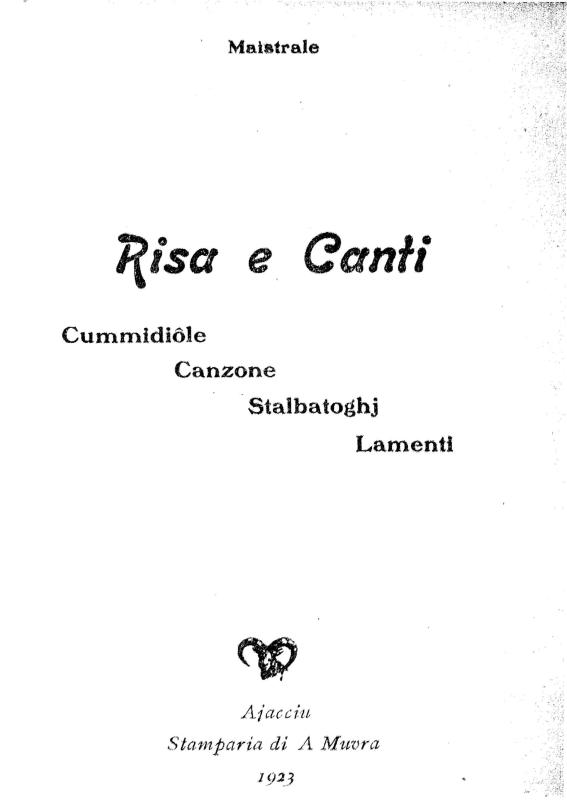 >Risa e canti
