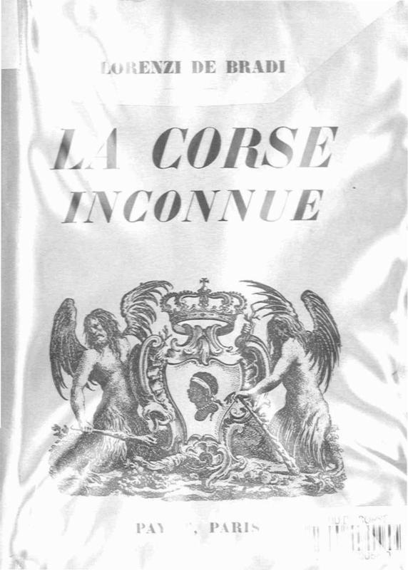 >La Corse inconnue