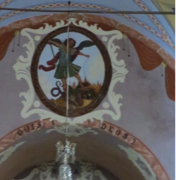 Peinture Monumentale San Michele