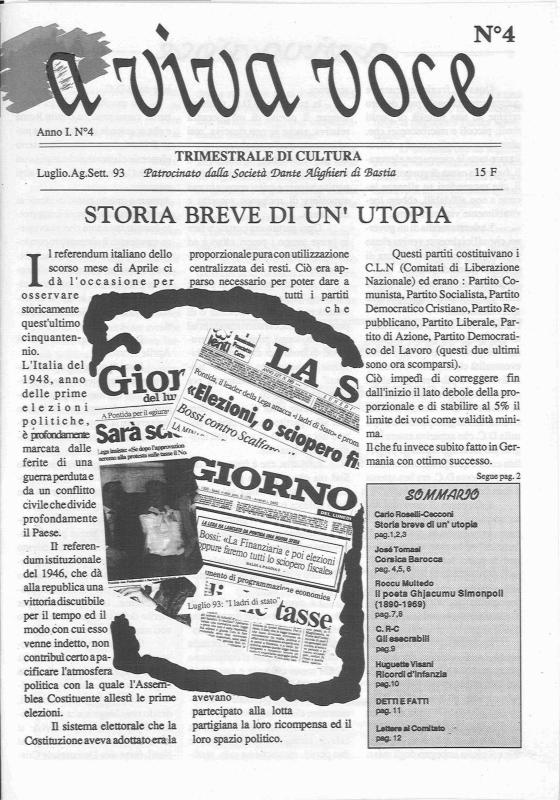 >A Viva Voce (1993)
