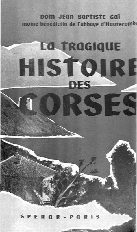 >La tragique histoire des Corses