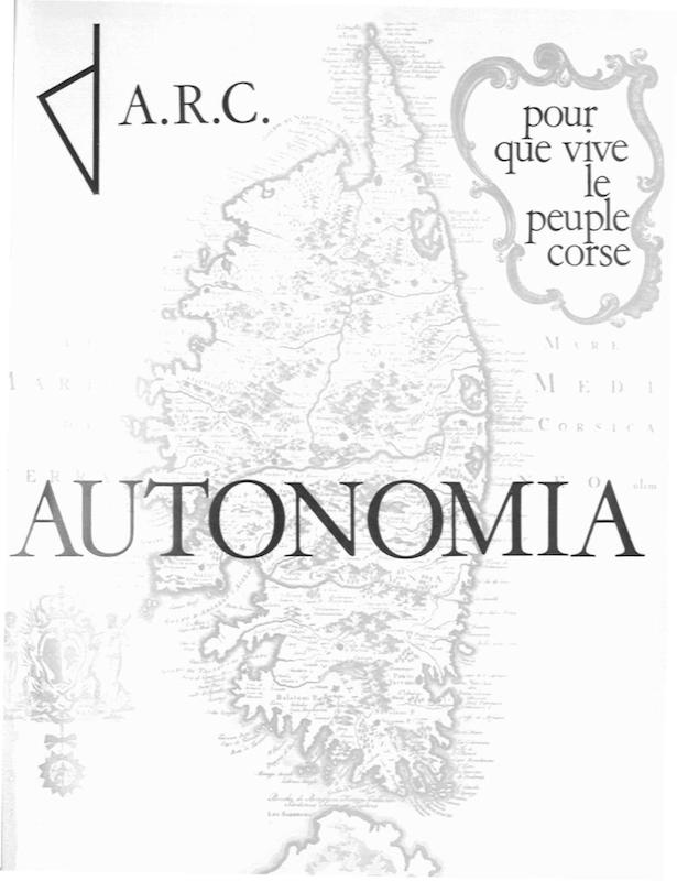 >Autonomia - Le peuple Corse