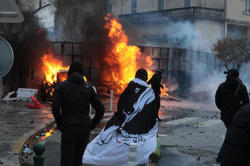>Violences en marge de la manifestation pour Yvan Colonna (photo 6)