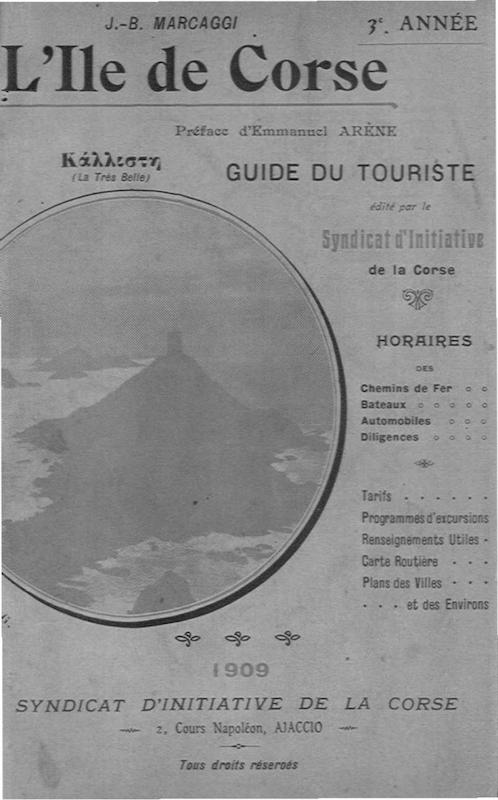 >L'île de Corse