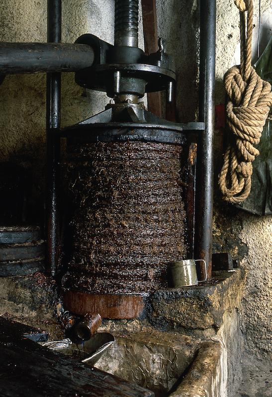 >Moulin à huile d’olive traditionnel (photo 35)