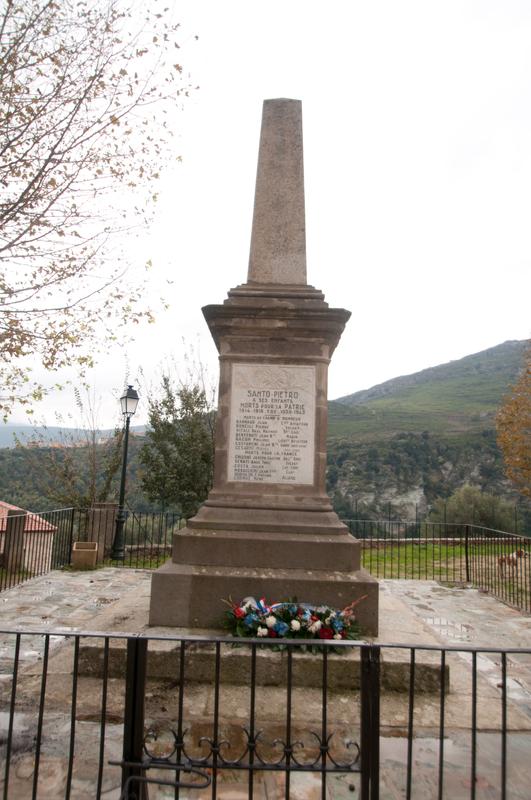 Monument aux morts des guerres de 1914-1918 et 1939-1945 (San Giovanaccia)