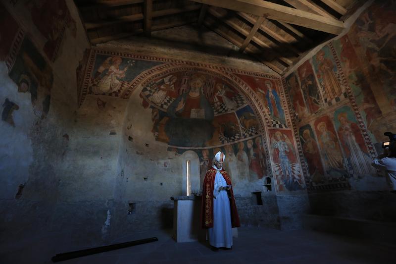 >Chapelle San Tumasgiu di Pastureccia (photo 1)