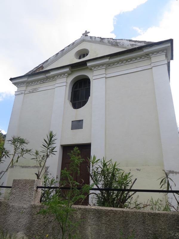 Chapelle funéraire de la famille Ambrosi-Piacentini (Castineta Soprana)