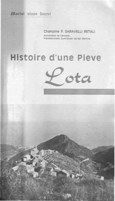 >Histoire d'une Pieve Lota