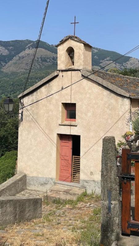 >Chapelle San Michele - Valle d’Alesgiani