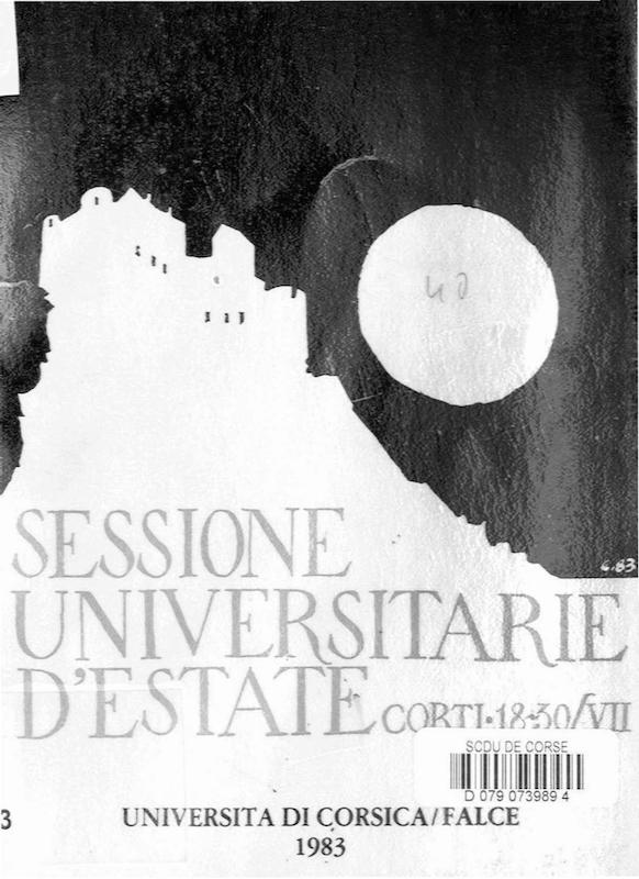 >Sessione universitaria d’estate