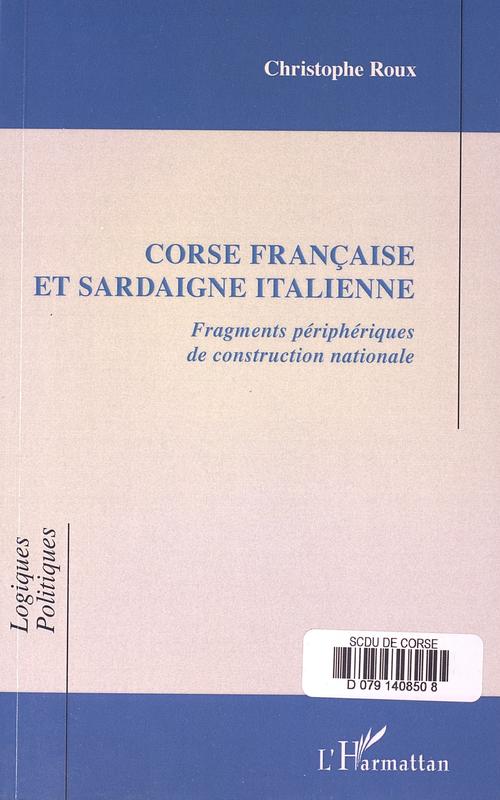 Corse française et Sardaigne italienne