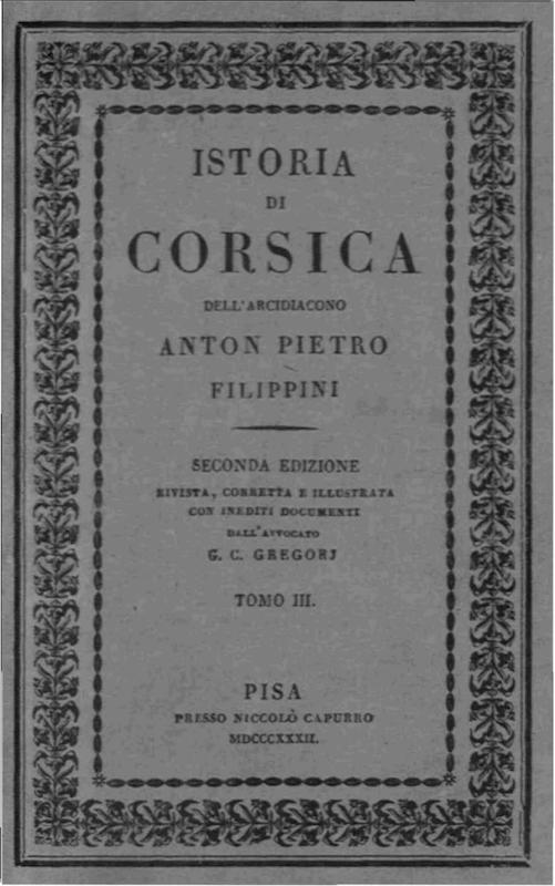 >Istoria di Corsica