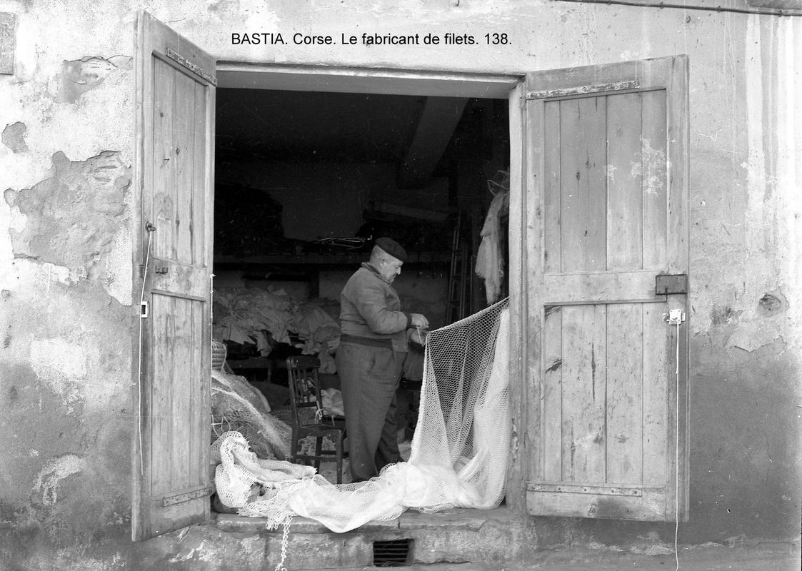 Bastia : le fabricant de filets