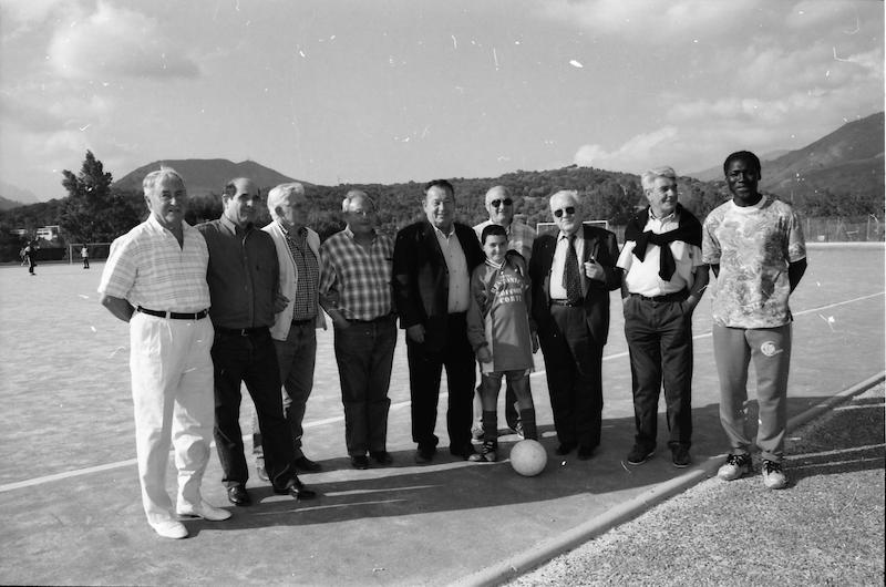 Just Fontaine au tournoi de l'USCC