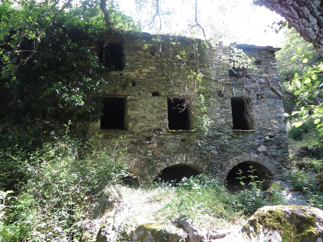 Moulin à farine de Purnetule (Pruneto)