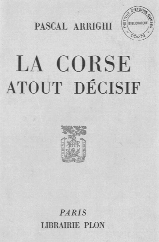 >La Corse atout décisif