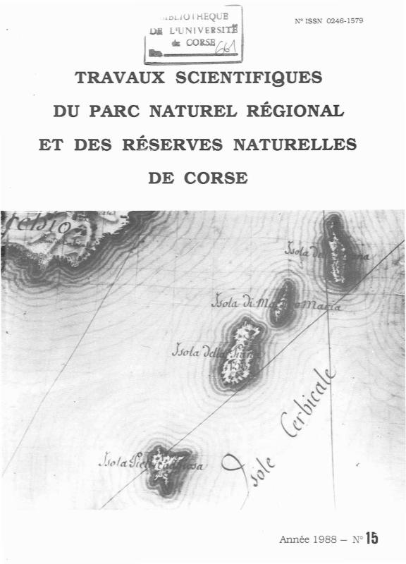 >PNRC 1988, n° 15