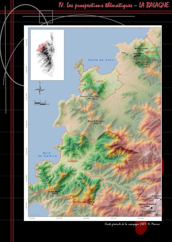 >47. Golu, Tavignanu et zones attenantes- Etudes récentes des préhistoriens de l'Université de Corse