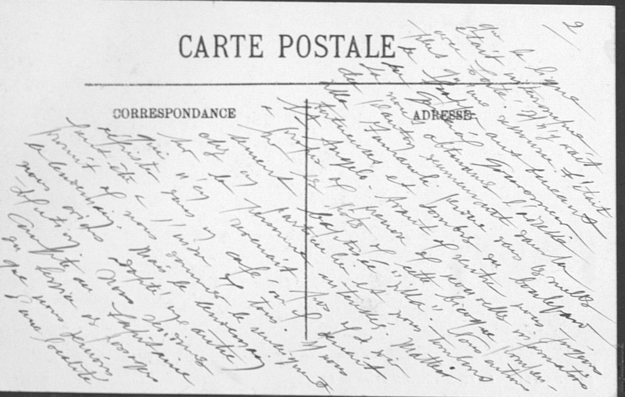 Cartes postales diverses (Joseph-Antoine Canasi)