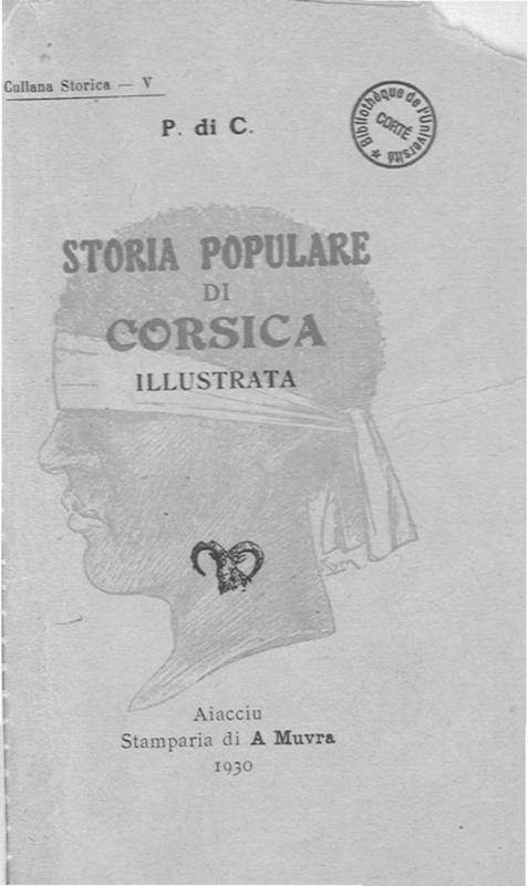 >Storia popolare della Corsica