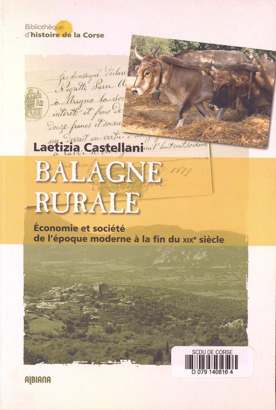 >Balagne rurale
