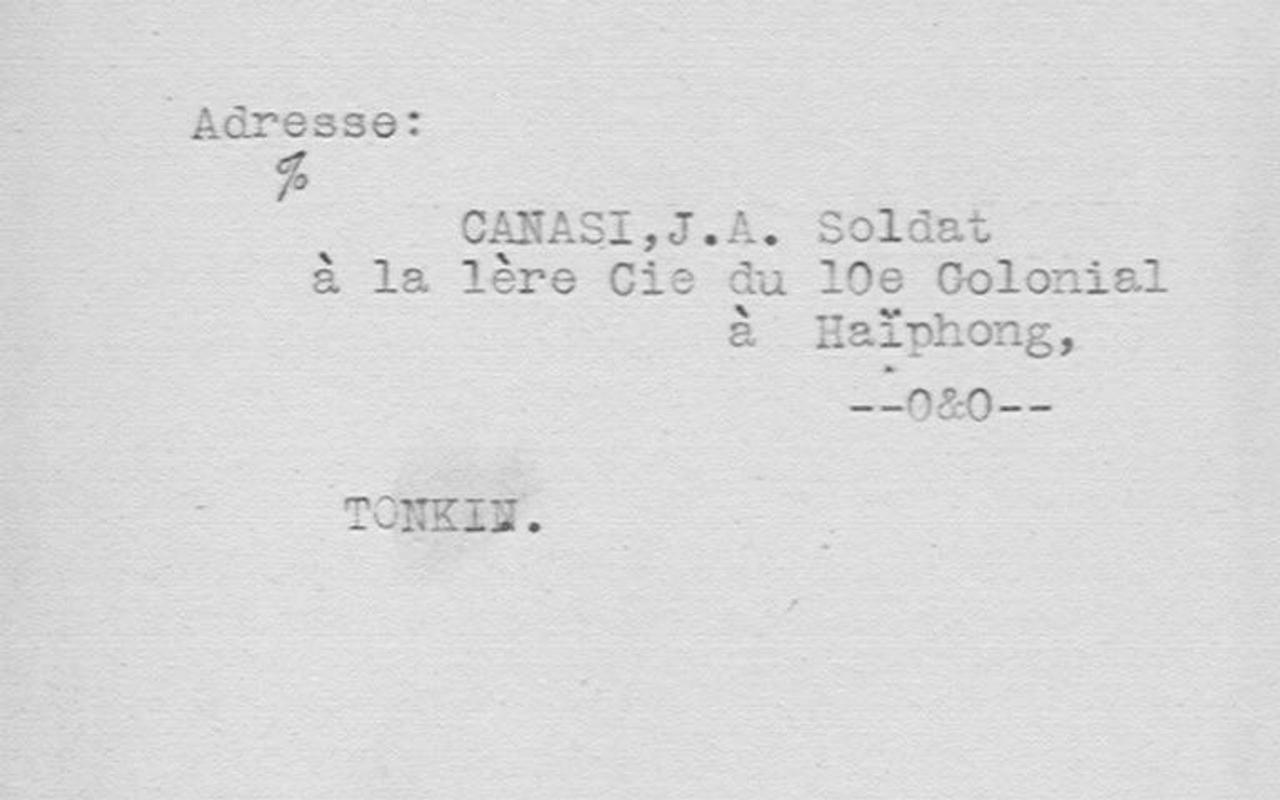 Dossier militaire (Joseph-Antoine Canasi)