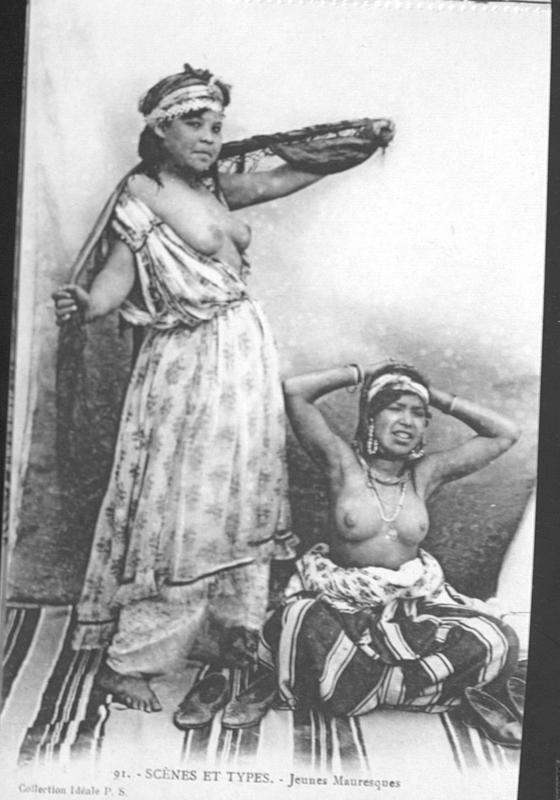 Portraits de femmes des colonies (Joseph-Antoine Canasi)