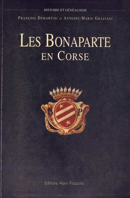 Les Bonaparte en Corse