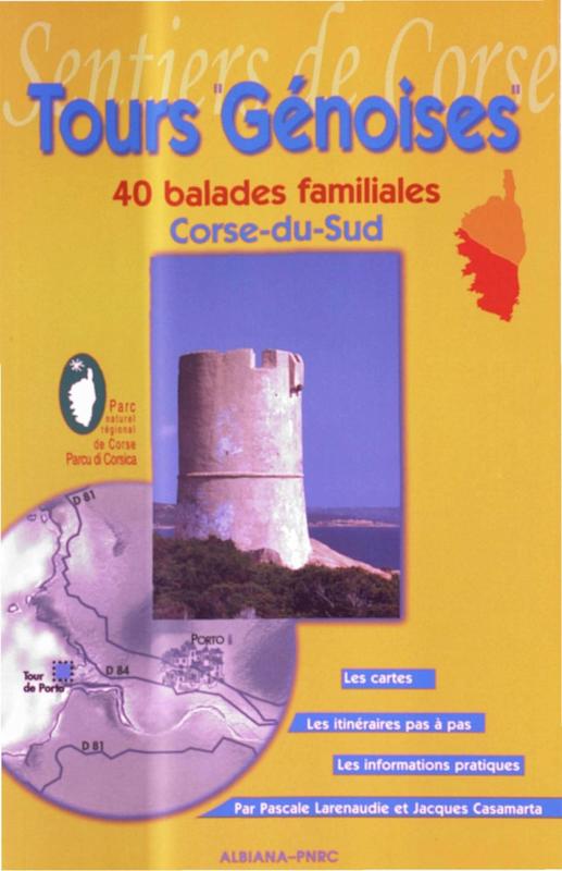 >Sentiers de Corse. Tours génoises