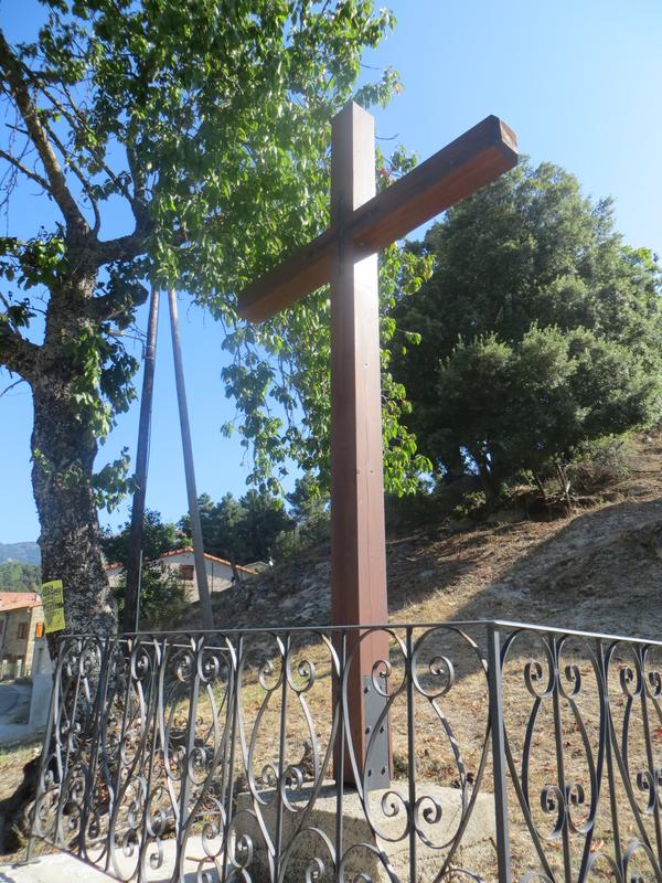Croix de chemin de Crucciò (Crucciò)