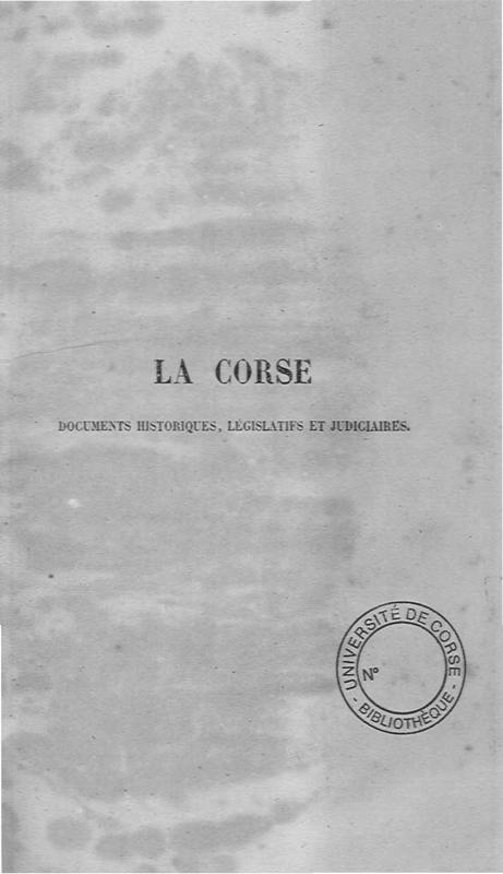 >La Corse