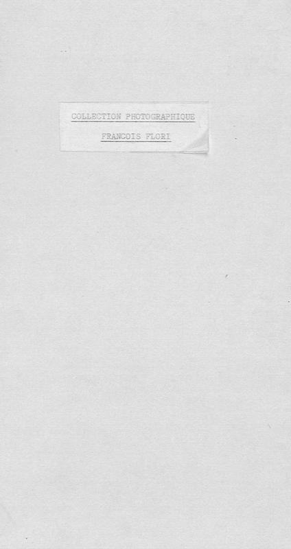 >Collection photographique François Flori