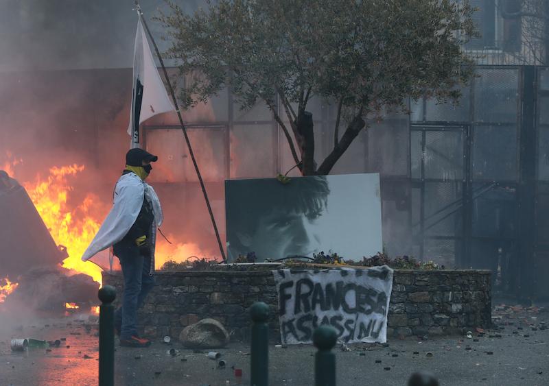 >Violences en marge de la manifestation pour Yvan Colonna (photo 13)