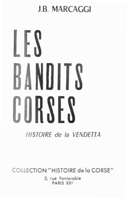 >Les Bandits Corses