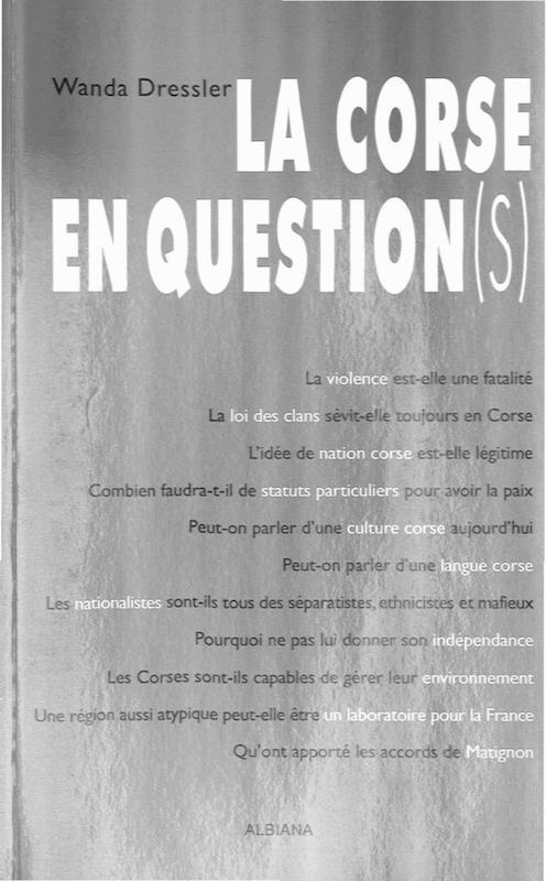 >La Corse en questions