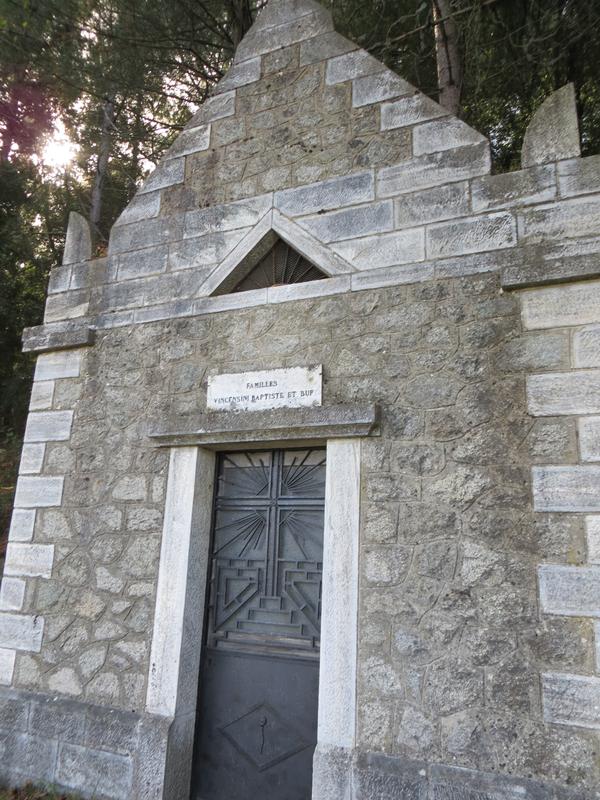 Chapelle funéraire des familles Vincensini Baptiste et Buf