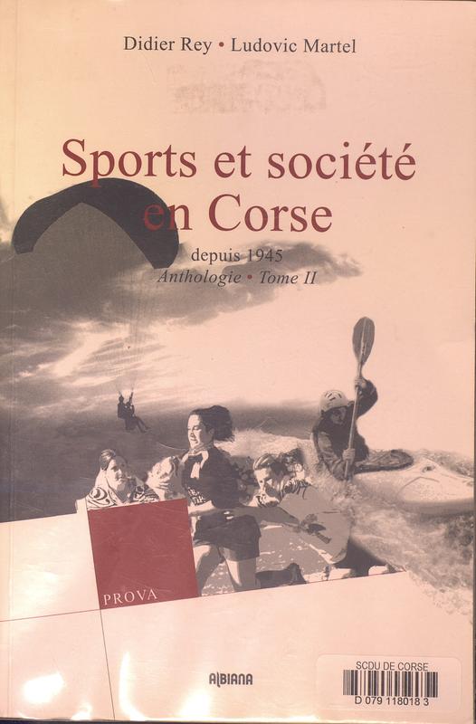 Sports et société en Corse depuis 1945