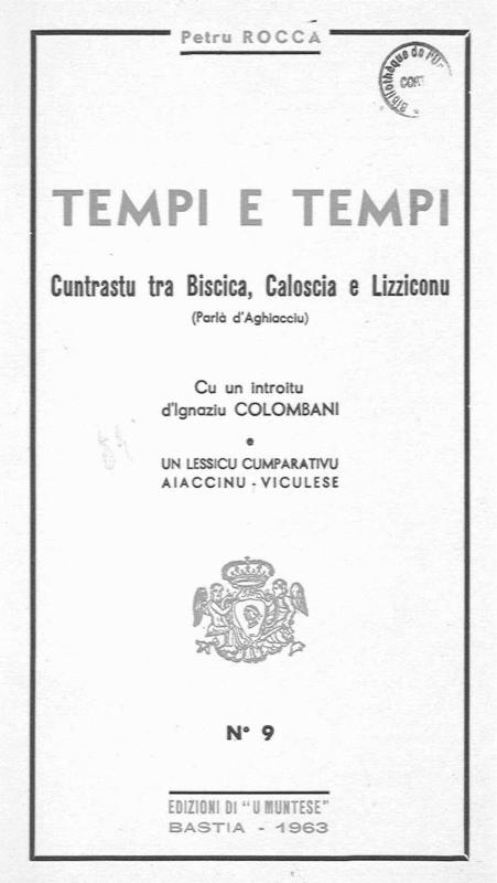 >Tempi è tempi