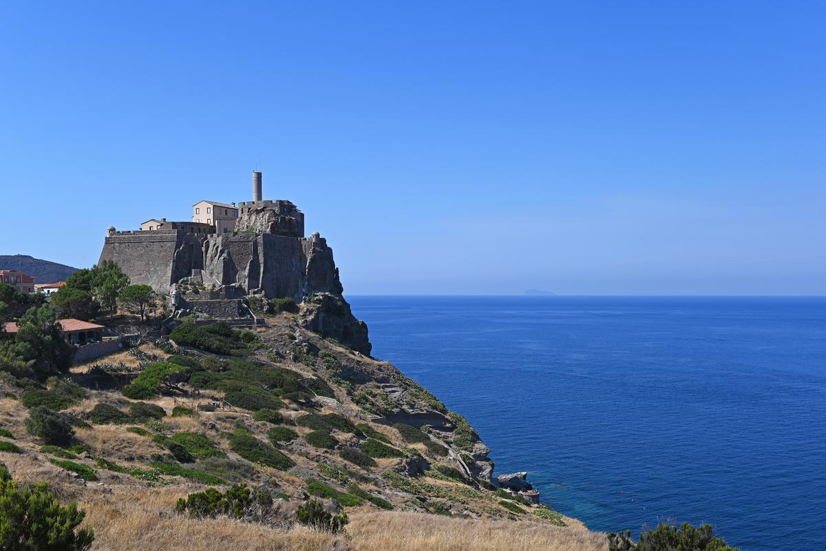 >Fort San Giorgio à Capraia