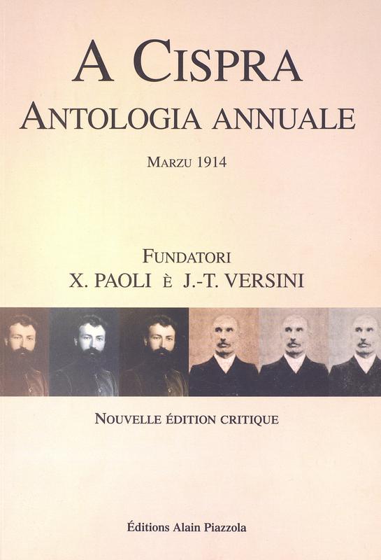 >A Cispra Antologia Annuale