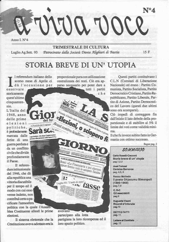 >A Viva Voce (1993)