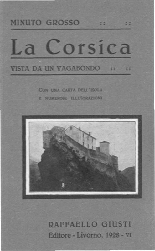 >La Corsica Vista Da Un Vagabondo