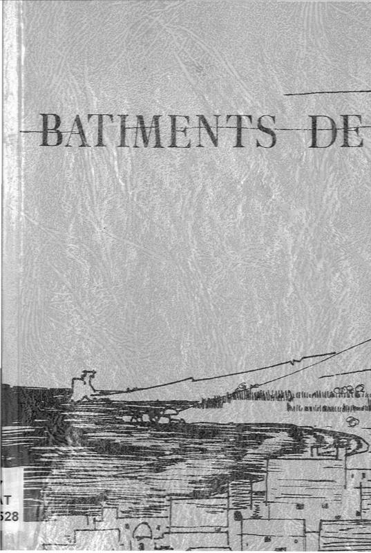 >Batiments de Corse