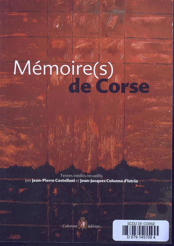 >Mémoire(s) de Corse