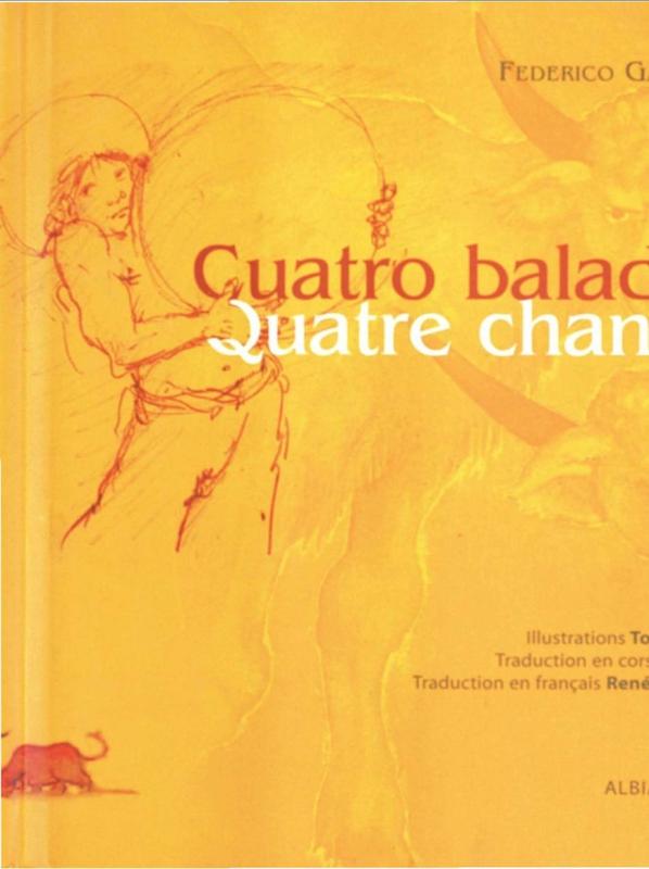 >Cuatro baladas amarillas - Quatre chansons jaunes